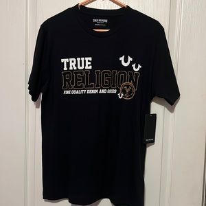 True Religion Mens tee shirt M
